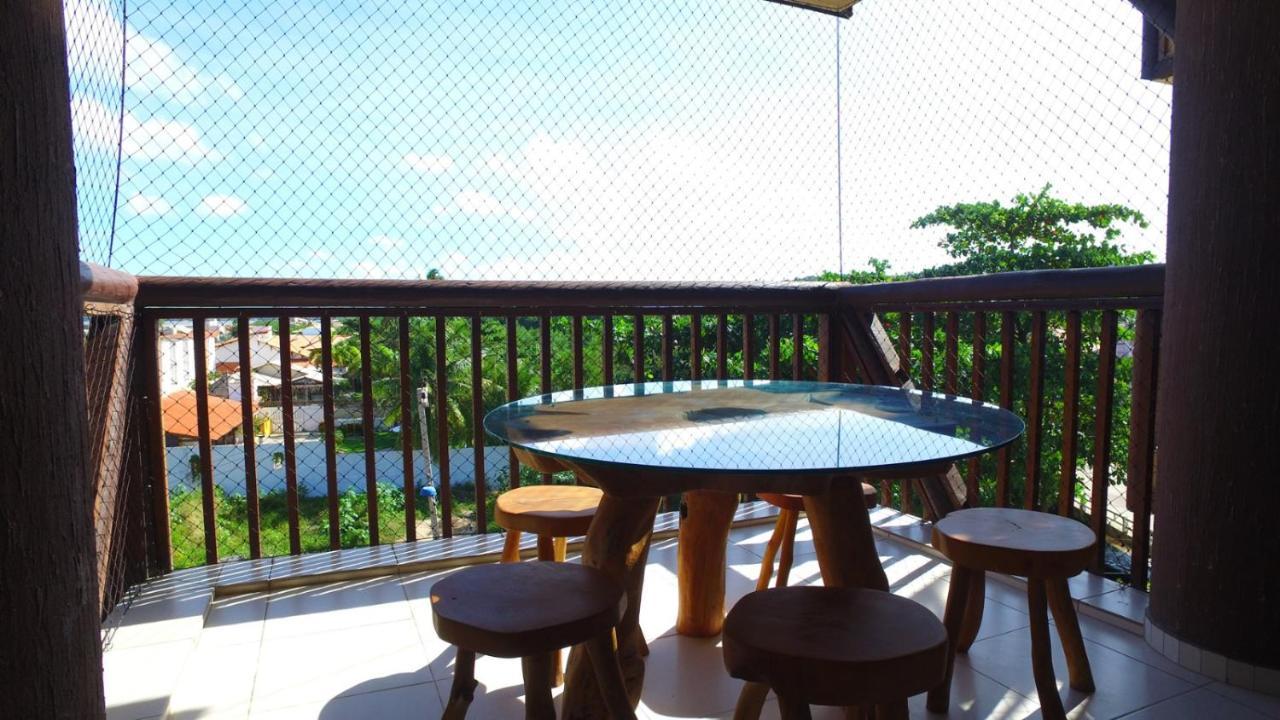 Excelentes apartamentos Barra Bali Barra de Sao Miguel Bagian luar foto