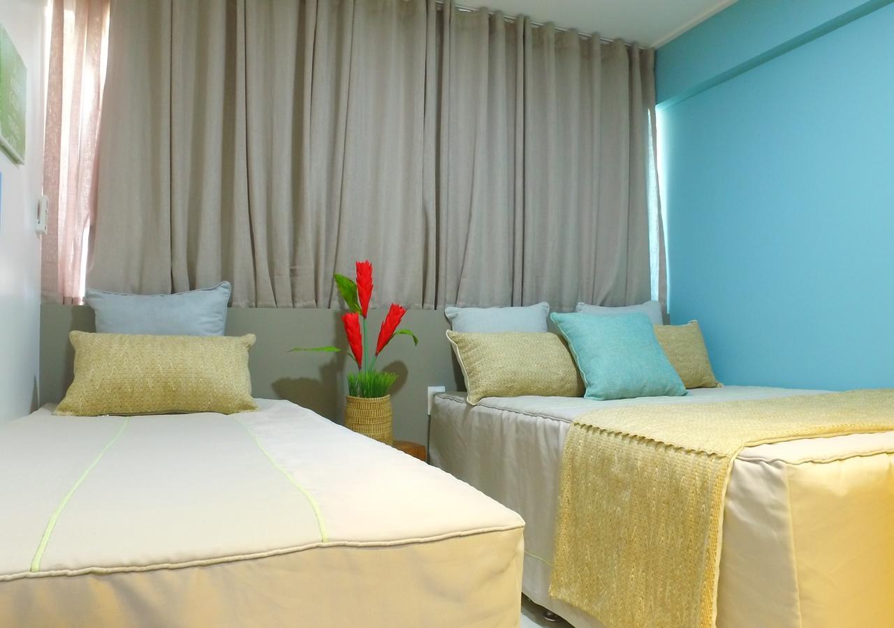 Excelentes apartamentos Barra Bali Barra de Sao Miguel Bagian luar foto