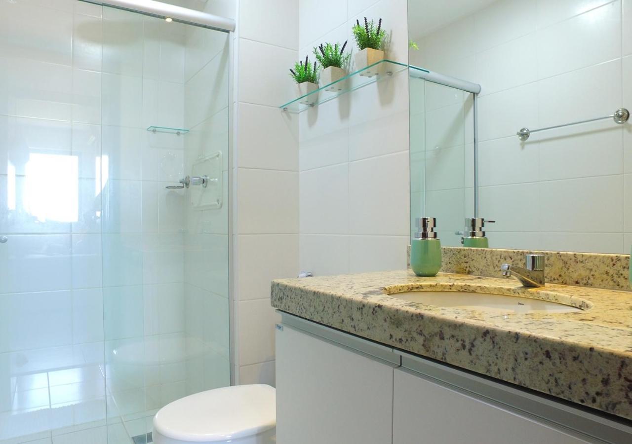 Excelentes apartamentos Barra Bali Barra de Sao Miguel Bagian luar foto