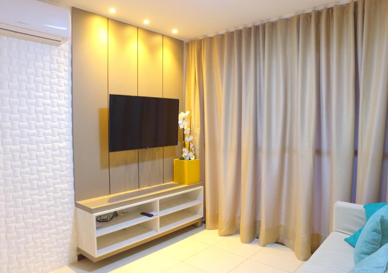 Excelentes apartamentos Barra Bali Barra de Sao Miguel Bagian luar foto