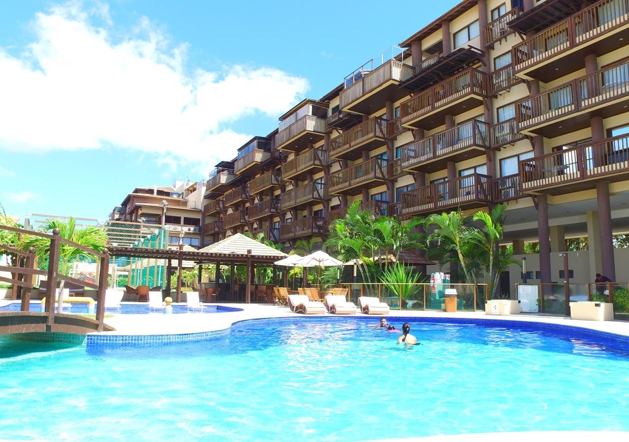 Excelentes apartamentos Barra Bali Barra de Sao Miguel Bagian luar foto
