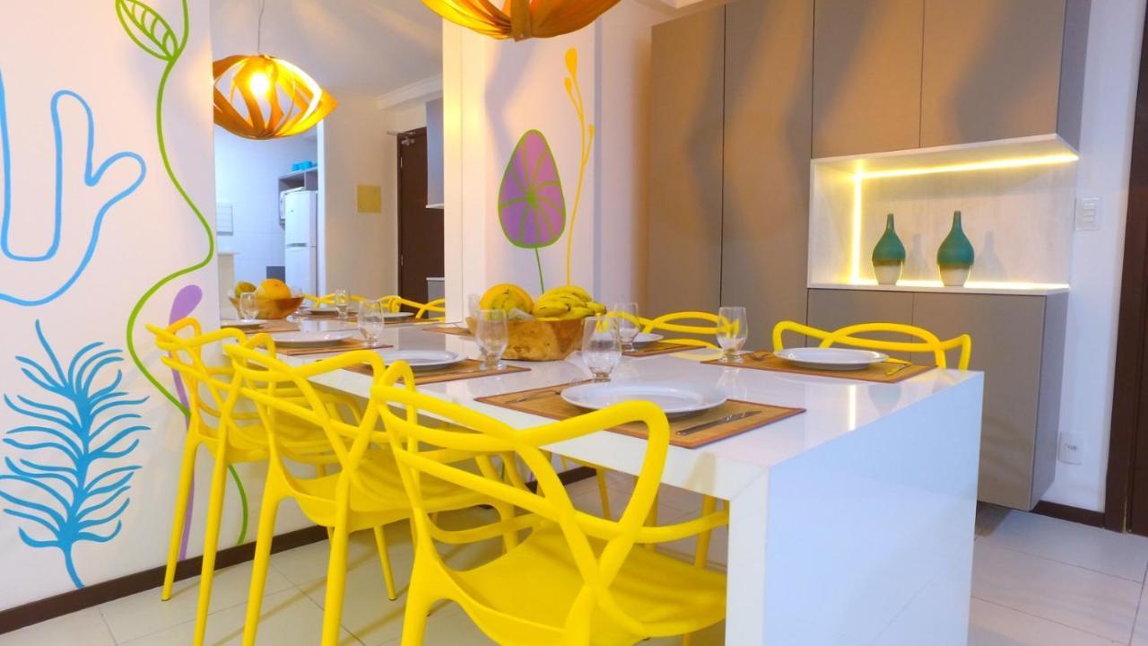 Excelentes apartamentos Barra Bali Barra de Sao Miguel Bagian luar foto