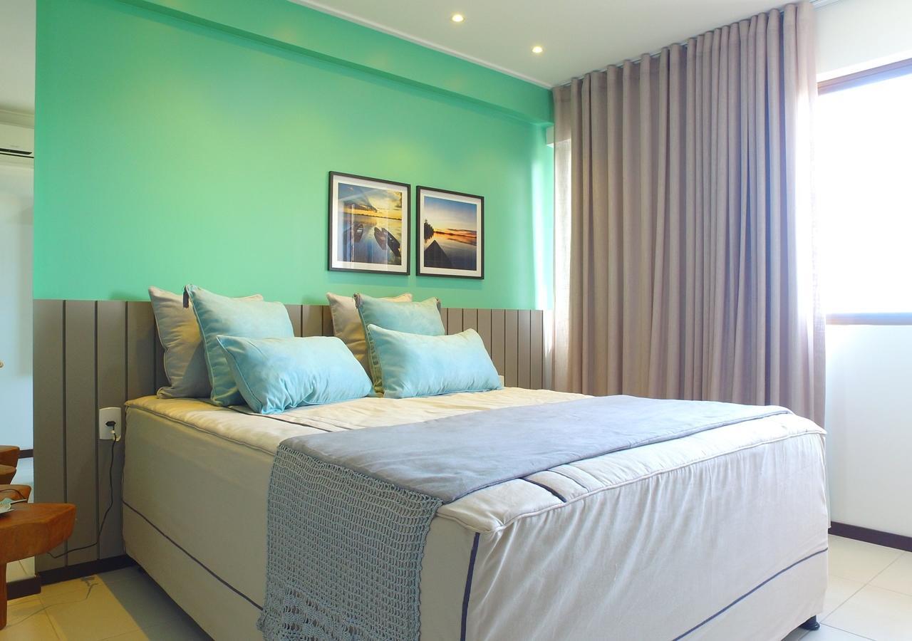 Excelentes apartamentos Barra Bali Barra de Sao Miguel Bagian luar foto
