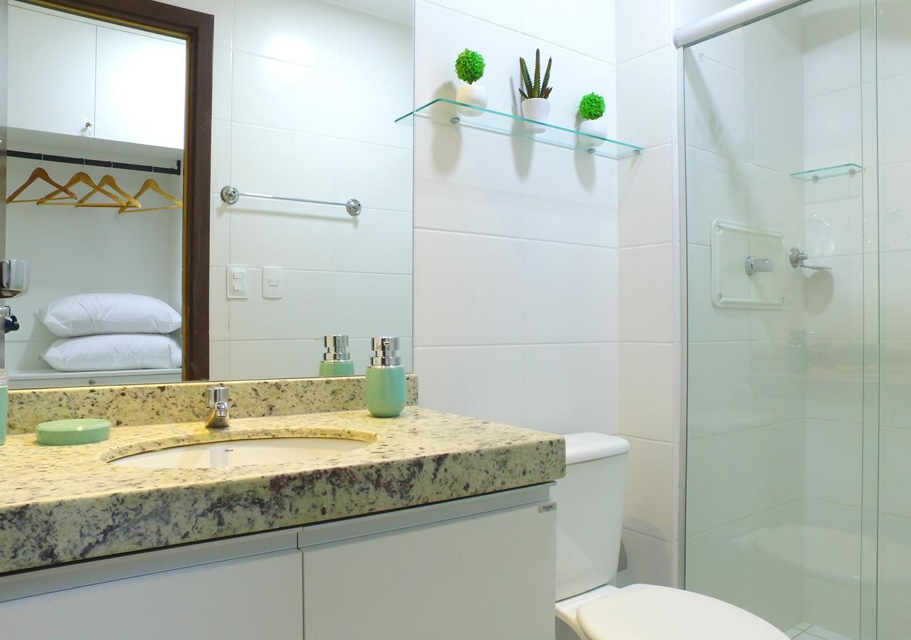 Excelentes apartamentos Barra Bali Barra de Sao Miguel Bagian luar foto
