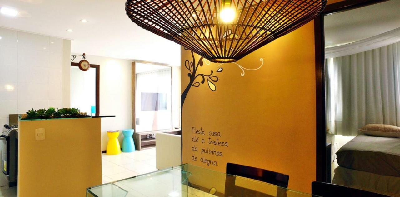 Excelentes apartamentos Barra Bali Barra de Sao Miguel Bagian luar foto