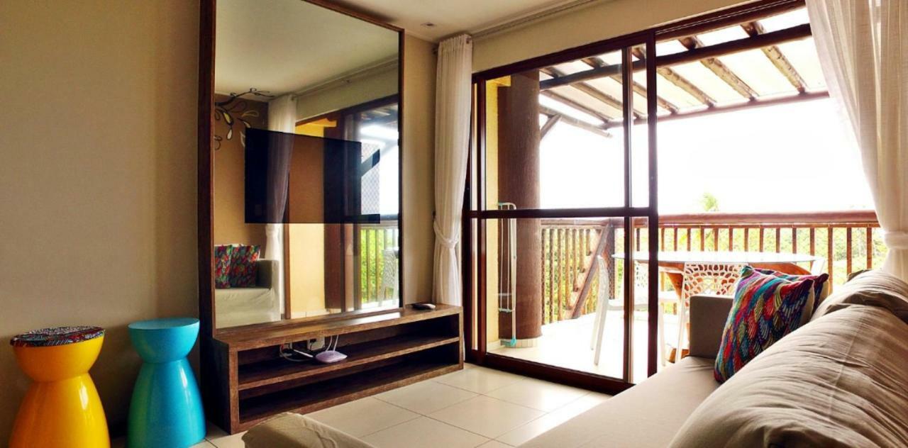 Excelentes apartamentos Barra Bali Barra de Sao Miguel Bagian luar foto