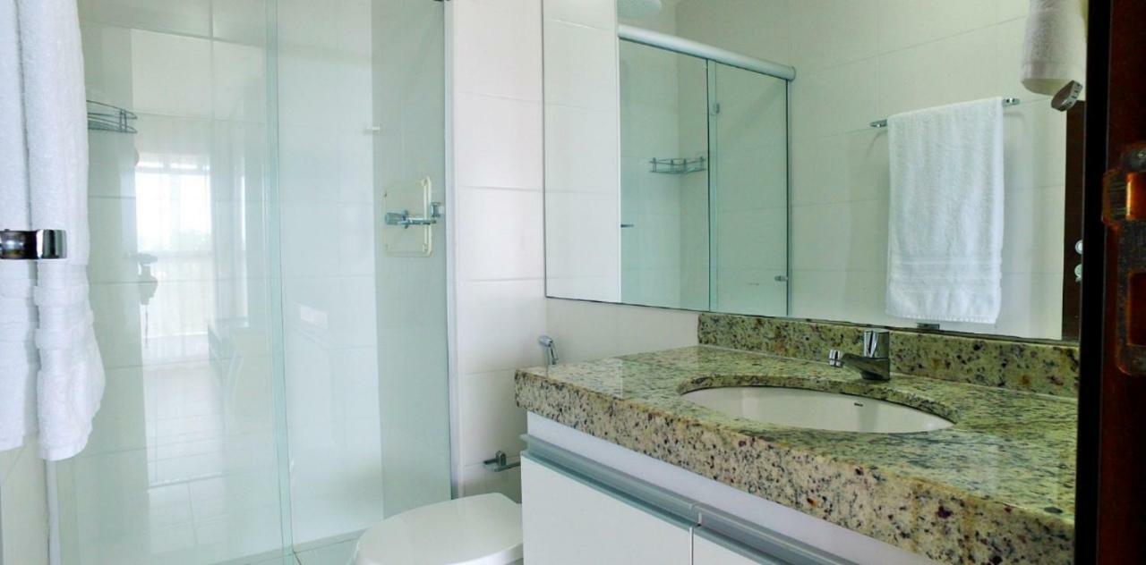 Excelentes apartamentos Barra Bali Barra de Sao Miguel Bagian luar foto