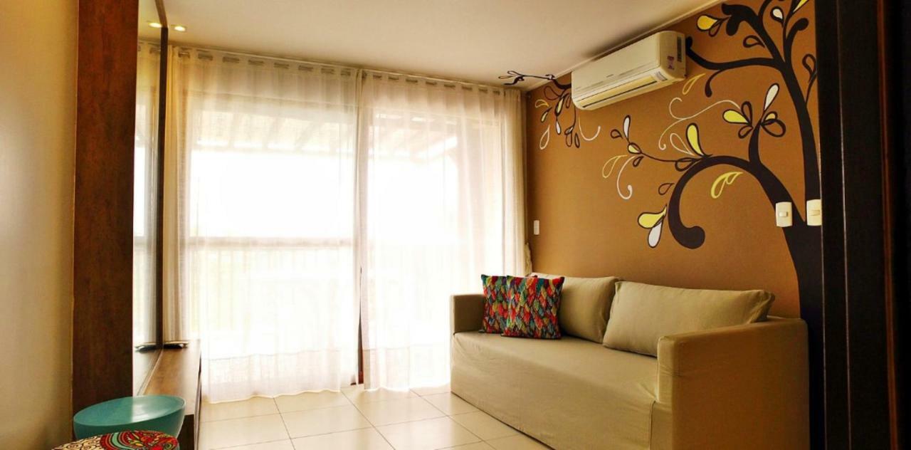 Excelentes apartamentos Barra Bali Barra de Sao Miguel Bagian luar foto