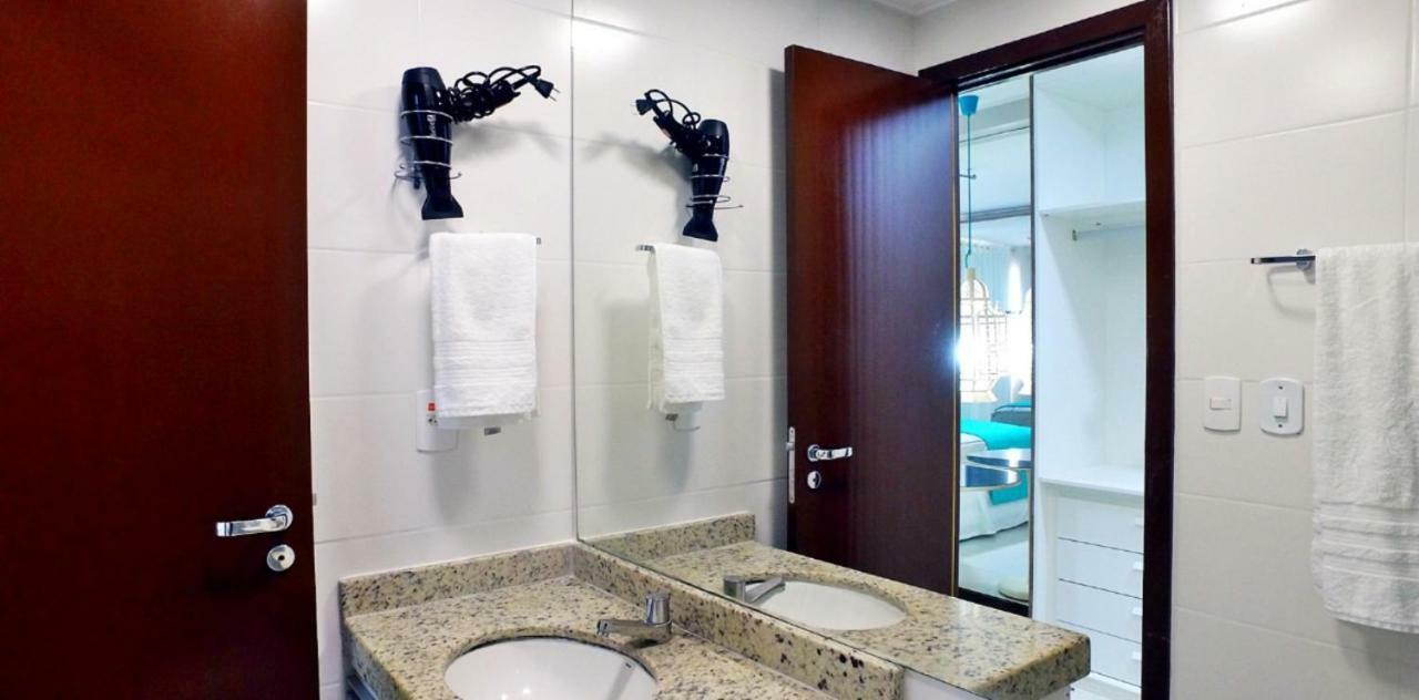 Excelentes apartamentos Barra Bali Barra de Sao Miguel Bagian luar foto