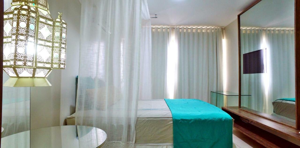 Excelentes apartamentos Barra Bali Barra de Sao Miguel Bagian luar foto