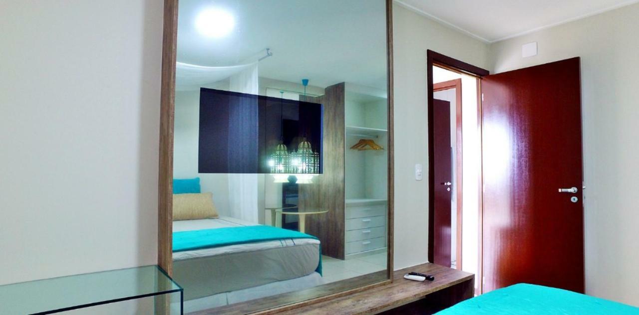 Excelentes apartamentos Barra Bali Barra de Sao Miguel Bagian luar foto