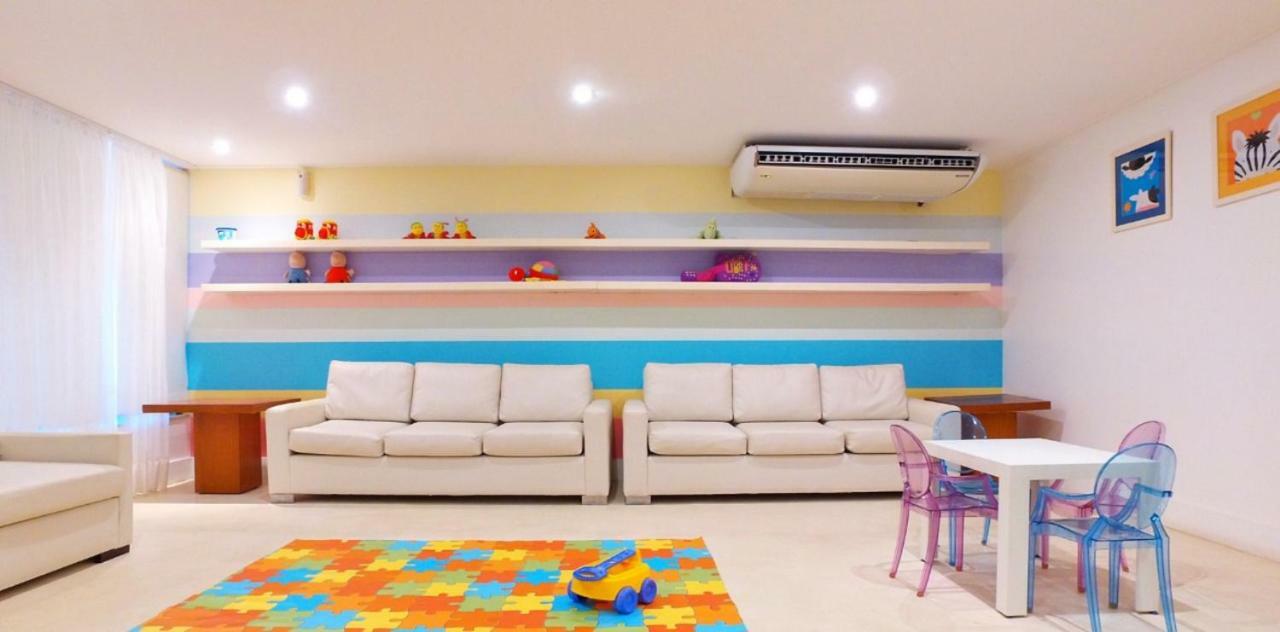Excelentes apartamentos Barra Bali Barra de Sao Miguel Bagian luar foto