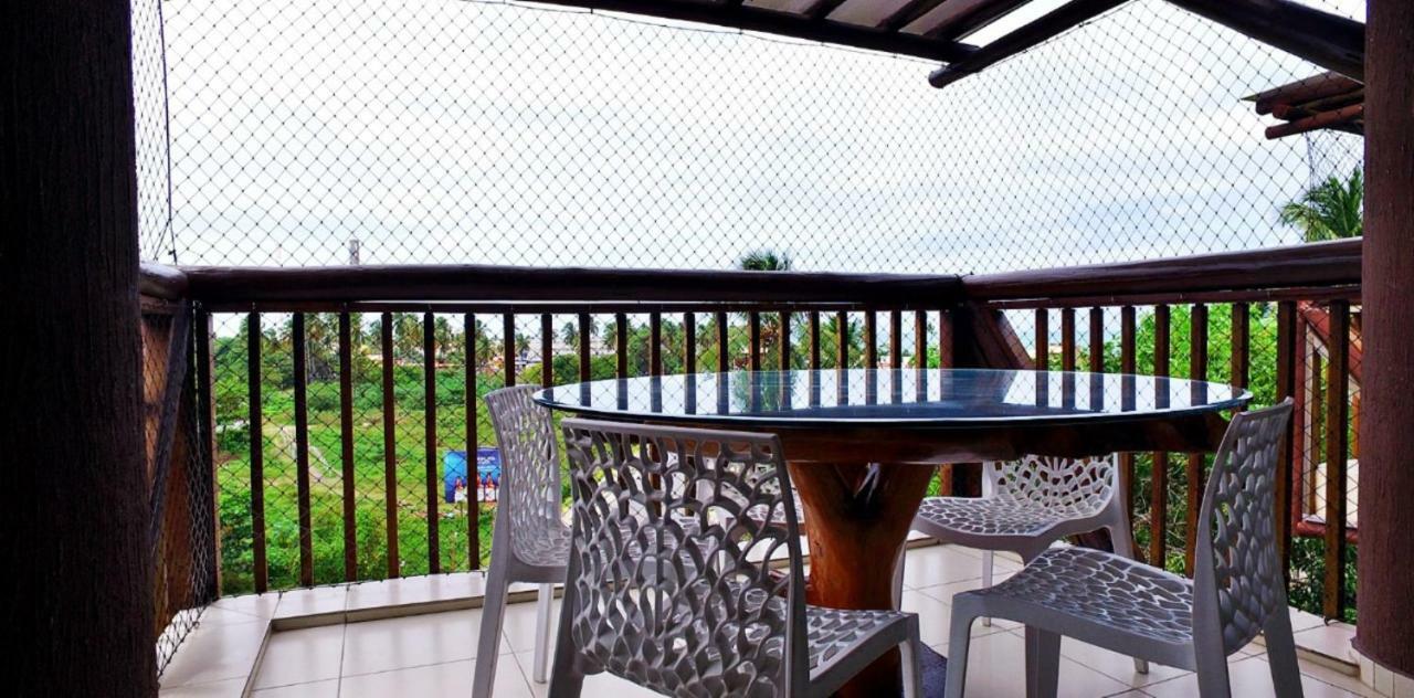 Excelentes apartamentos Barra Bali Barra de Sao Miguel Bagian luar foto