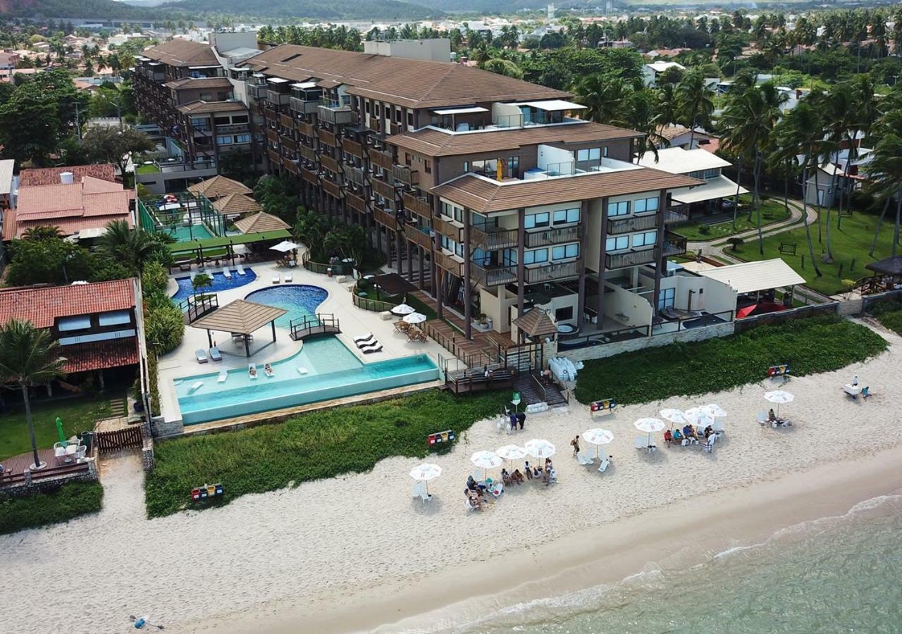Excelentes apartamentos Barra Bali Barra de Sao Miguel Bagian luar foto