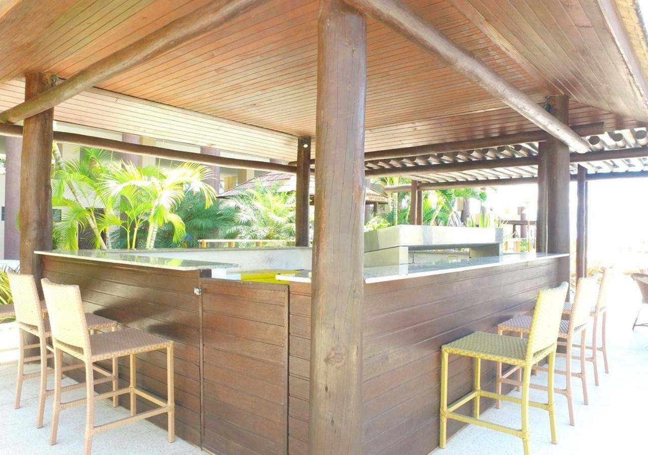 Excelentes apartamentos Barra Bali Barra de Sao Miguel Bagian luar foto