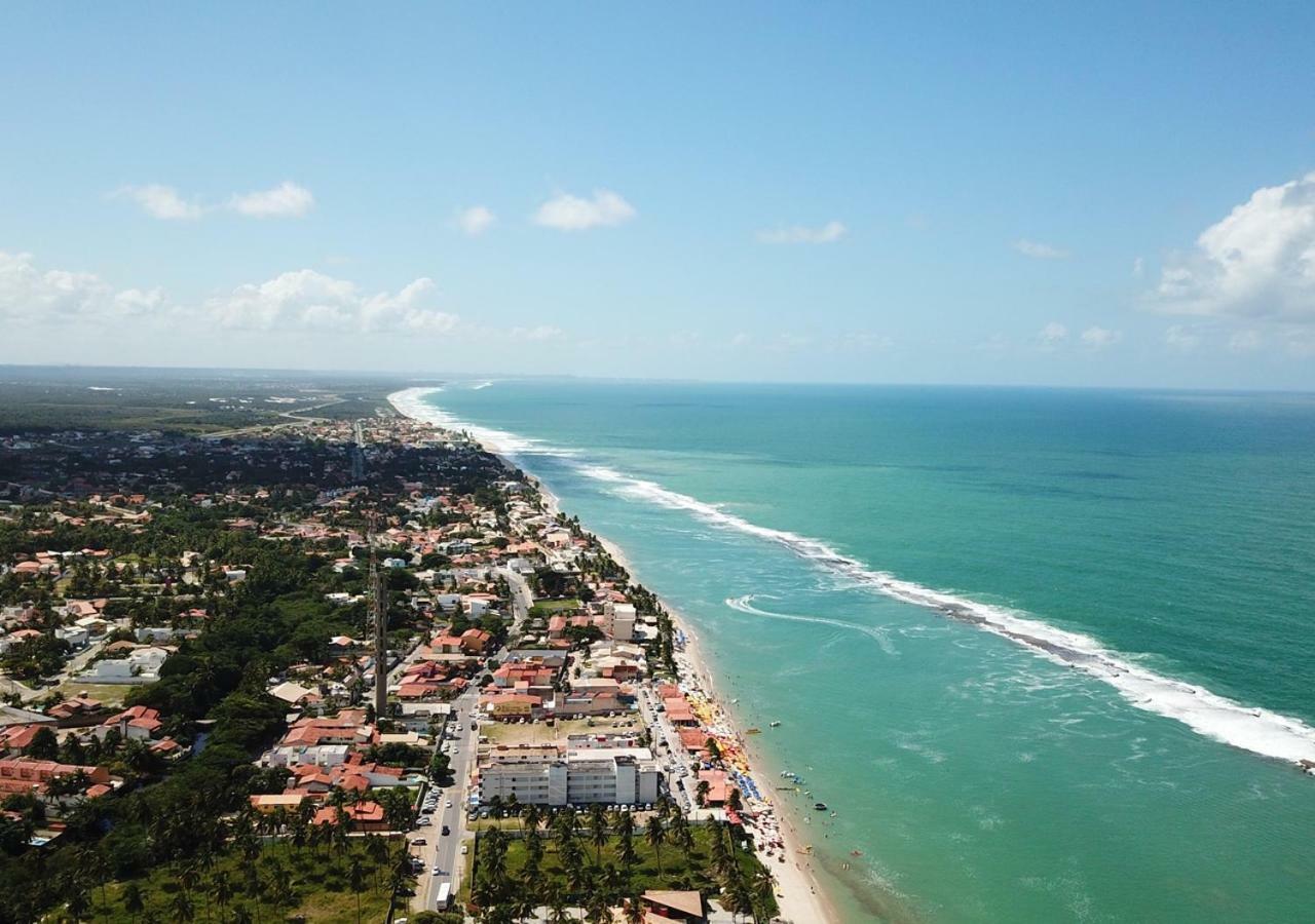 Excelentes apartamentos Barra Bali Barra de Sao Miguel Bagian luar foto