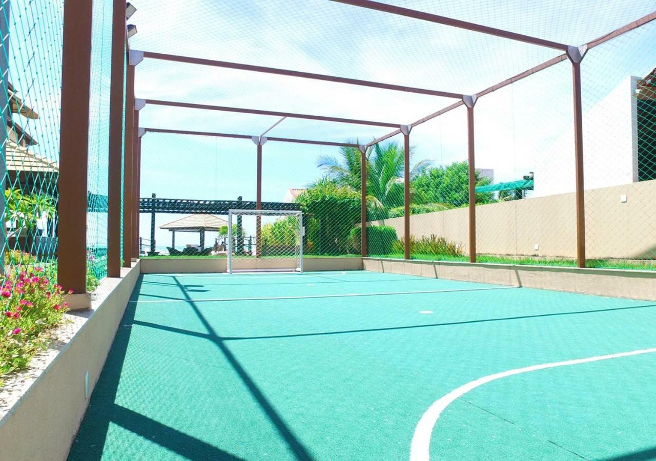 Excelentes apartamentos Barra Bali Barra de Sao Miguel Bagian luar foto