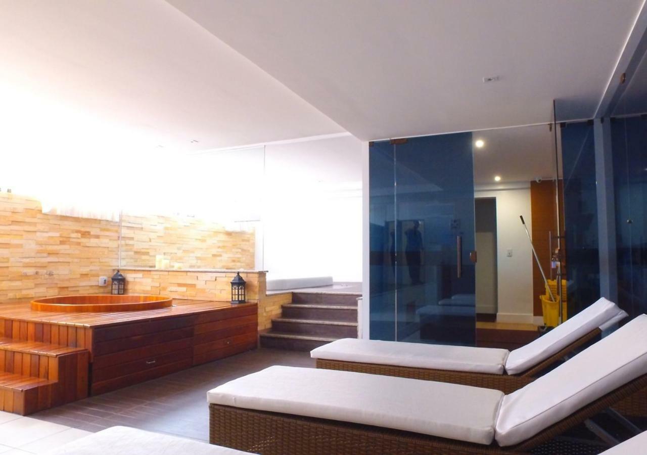 Excelentes apartamentos Barra Bali Barra de Sao Miguel Bagian luar foto