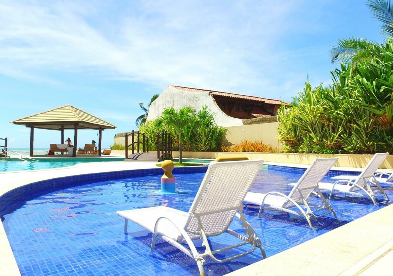 Excelentes apartamentos Barra Bali Barra de Sao Miguel Bagian luar foto
