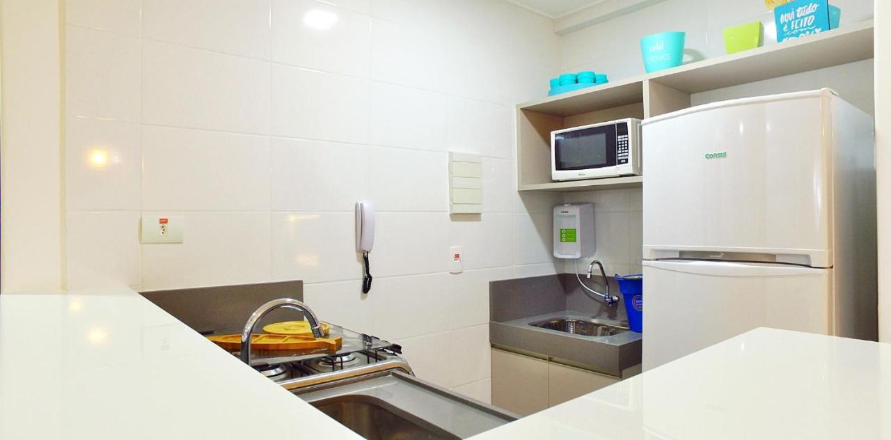 Excelentes apartamentos Barra Bali Barra de Sao Miguel Bagian luar foto