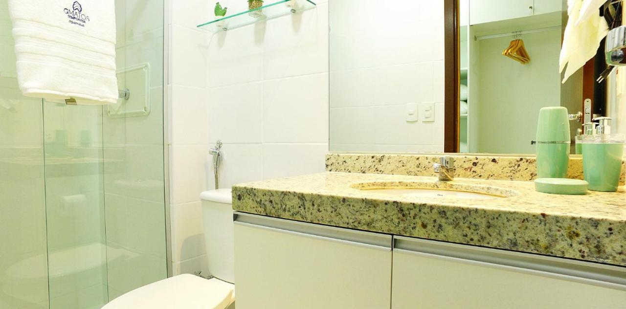 Excelentes apartamentos Barra Bali Barra de Sao Miguel Bagian luar foto