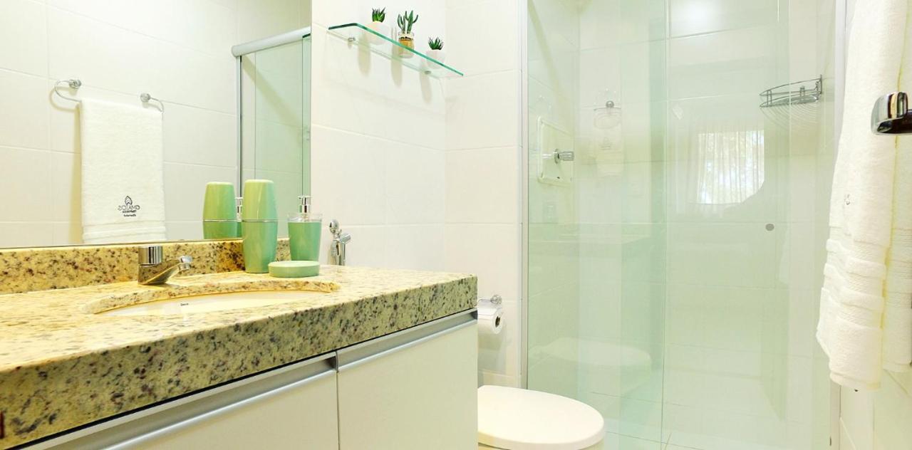 Excelentes apartamentos Barra Bali Barra de Sao Miguel Bagian luar foto
