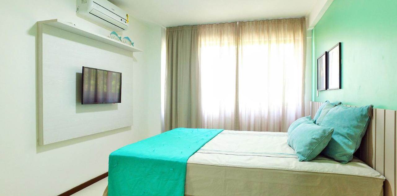 Excelentes apartamentos Barra Bali Barra de Sao Miguel Bagian luar foto