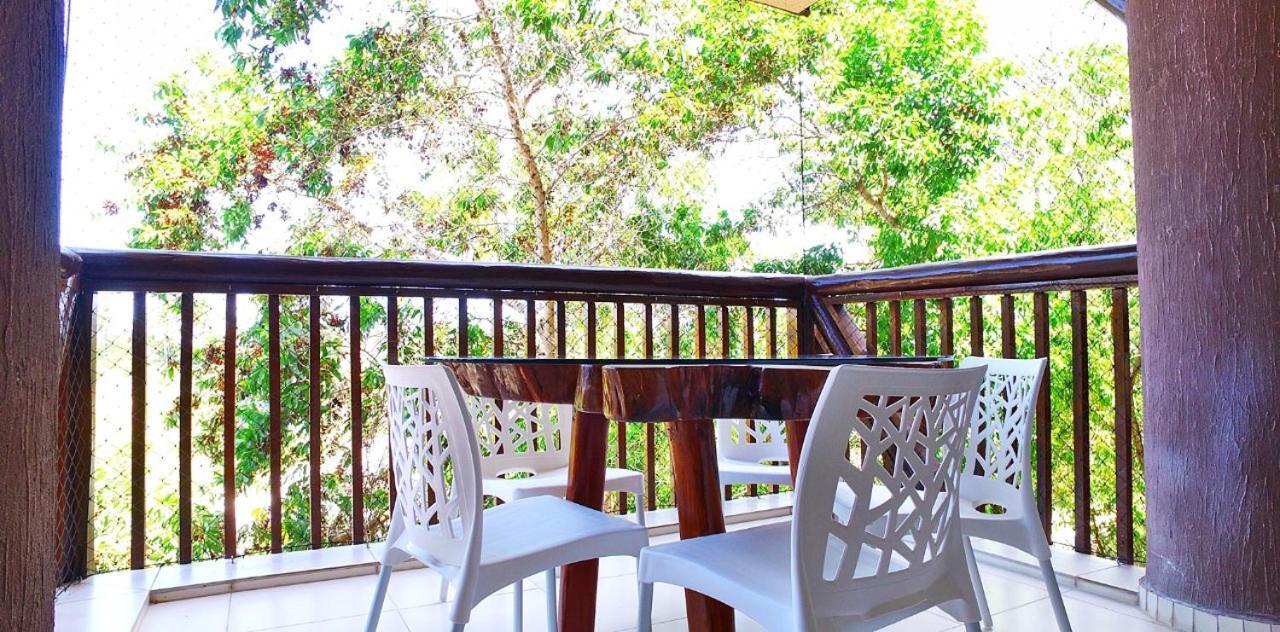 Excelentes apartamentos Barra Bali Barra de Sao Miguel Bagian luar foto