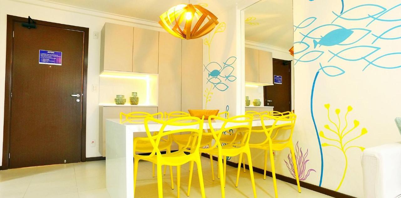 Excelentes apartamentos Barra Bali Barra de Sao Miguel Bagian luar foto