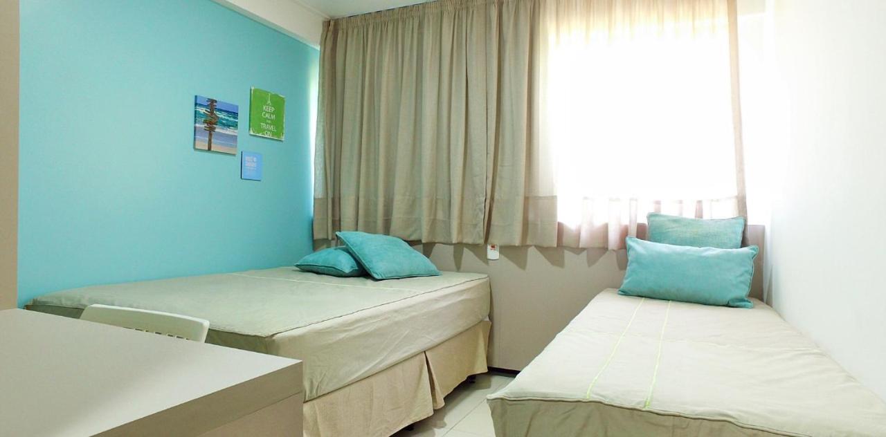 Excelentes apartamentos Barra Bali Barra de Sao Miguel Bagian luar foto