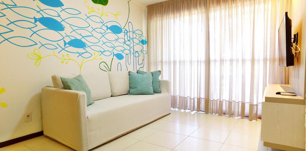 Excelentes apartamentos Barra Bali Barra de Sao Miguel Bagian luar foto
